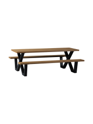 Hochwertiges Outdoor-Picknick-Set „Tablo“, 206 x 145 cm De Eekhoorn