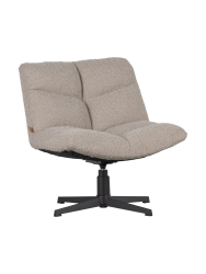 mutoni - Drehsessel Vinny sand, One Size