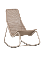 Design Outdoor Schaukelstuhl „Tom“ De Eekhoorn