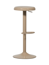 Höhenverstellbarer Design Barhocker „Isaac“ De Eekhoorn