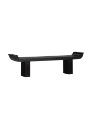 Massivholz Design Sitzbank „Loxx“ De Eekhoorn