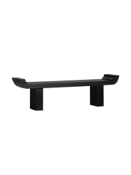 Massivholz Design Sitzbank „Loxx“ De Eekhoorn
