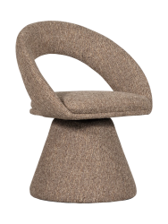 Design Esszimmerstuhl „Spike“ mit Drehfunktion De Eekhoorn