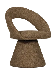 Design Esszimmerstuhl „Spike“ mit Drehfunktion De Eekhoorn