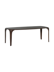 Massivholz Design Esstisch „Fiore“, verschiedene Grössen De Eekhoorn