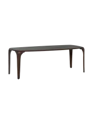 Massivholz Design Esstisch „Fiore“, verschiedene Grössen De Eekhoorn