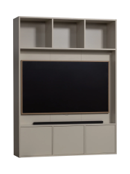 Modularer Design Schrank & Fernsehmöbel „Meggy“ De Eekhoorn