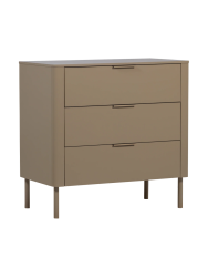 Design Kommode „Gunaro“ aus nachhaltigem Massivholz De Eekhoorn