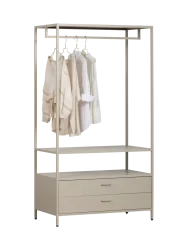 Design Garderobe/offener Kleiderschrank „Ferries“ De Eekhoorn