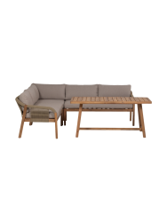 Massives Design Gartenlounge-Set „Taro“ De Eekhoorn