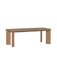 Massivholz Design Esstisch „Kaynn“, verschiedene Grössen De Eekhoorn