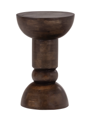 Massiver Design Beistelltisch „Emel“ De Eekhoorn