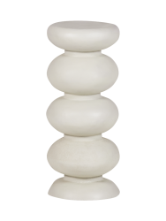 Design Beistelltisch & Blumensäule „Brillo“ De Eekhoorn