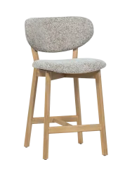 Massivholz Design Barstuhl „Udaro“ De Eekhoorn