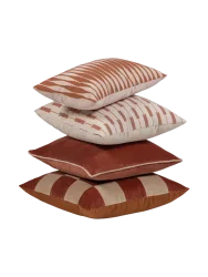 Design Kissen-Set „Zena“ (4 Stück) De Eekhoorn