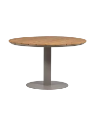 Runder Design Gartentisch „Vela“ Ø 122 cm De Eekhoorn