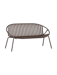 Design 2-Sitzer Gartenbank „Bruce“ De Eekhoorn