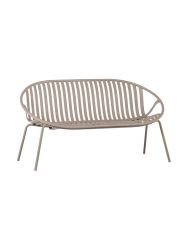 Design 2-Sitzer Gartenbank „Bruce“ De Eekhoorn