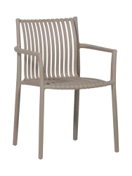 Stapelbarer Outdoor Armlehnstuhl „Easy going“ De Eekhoorn