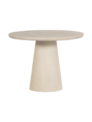 Runder Design Gartentisch „Kevon“ Ø 100 cm De Eekhoorn