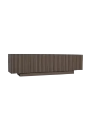 Design Lowboard „Noova“ aus nachhaltigem Massivholz De Eekhoorn