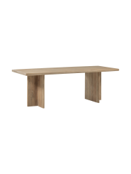 Massivholz Design Esstisch „Atto“, verschiedene Grössen De Eekhoorn