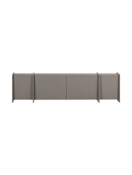 Design Lowboard „Brocky“, 4-türig De Eekhoorn