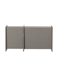 Design Lowboard „Brocky“, 2-türig De Eekhoorn