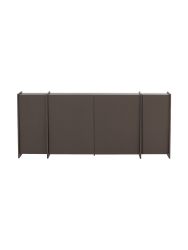 Design Sideboard „Brocky“, 4-türig De Eekhoorn