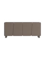 Massives Design Sideboard „Root“, 4-türig De Eekhoorn