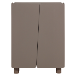 Massives Design Highboard „Root“, 2-türig De Eekhoorn