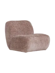 Hochwertiger Design Loungesessel „Nomu“ De Eekhoorn