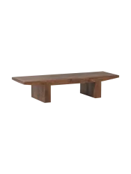 Massvier Design Couchtisch „Eron“ 152 x 48 cm De Eekhoorn