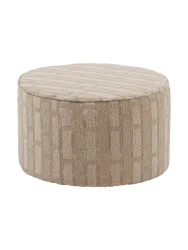 Design Sitzpouf „Sarli“ De Eekhoorn
