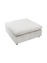 Grosser Sofa Hocker „Lord“ mit abnehmbaren Bezug Invicta Interiors