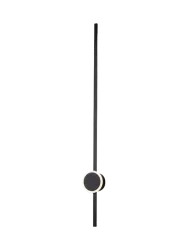 LED Design Wandlampe „Online“ Schwarz Schuller