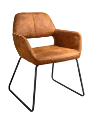Hochwertiger Armlehnstuhl „Mustang“ Invicta Interiors