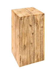 Deko- und Blumensäule „Columna“ aus Massivholz Invicta Interiors