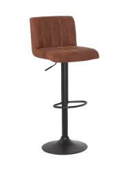 Höhenverstellbarer Barhocker „Portland“ mit Armlehnen Invicta Interiors