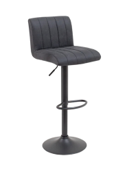 Höhenverstellbarer Barhocker „Portland“ mit Armlehnen Invicta Interiors