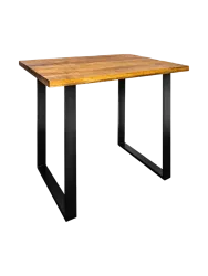 Massivholz Bartisch „Iron Craft“ Invicta Interiors