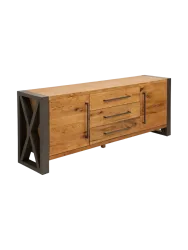 Grosses Massivholz Sideboard „Thorus“ Invicta Interiors