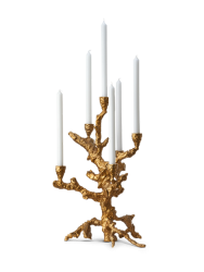Grosser Design Kerzenhalter „Apple Tree“ Pols Potten