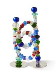 Grosser Design Kerzenständer „Beads“ Pols Potten