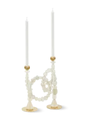 Grosser Design Kerzenständer „Beads“ Pols Potten