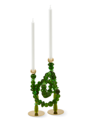 Grosser Design Kerzenständer „Beads“ Pols Potten