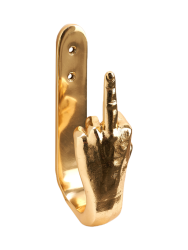 Design Wandhaken „F-you“ Pols Potten