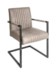 Freischwinger Armlehnstuhl „Astone“ Invicta Interiors