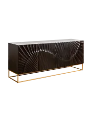Grosses Massivholz Sideboard „Skorpion“ Invicta Interiors