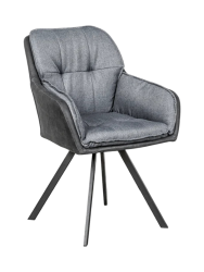 Drehbarer Armlehnstuhl „Lounger“ Invicta Interiors